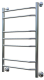Водяной полотенцесушитель Тругор Браво НП 3 80x40см хром Браво3/нп8040