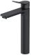 Высокий смеситель для раковины Am.Pm X-Joy чёрный матовый F85A92022