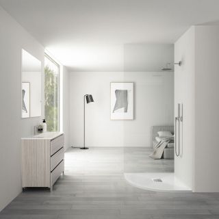 Душевой поддон Vincea VST-4SQ1010W 100x 100 см