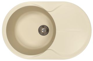 Кухонная мойка Florentina Лацио 780 шампань