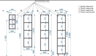Пенал подвесной Эстет Dallas Luxe ФР-00001948 Л 40см белый