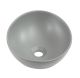 Накладная раковина Melana 7138MG-805 41см серый матовый