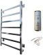 Электрический полотенцесушитель Тругор Пэк 20кв 80x40см хром Пэк20кв/8040