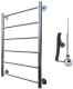 Электрический полотенцесушитель Тругор Аспект 1 80x40см хром Аспект1/элТЭН8040