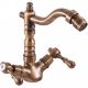 Смеситель для биде Rav Slezak Morava MK421.5/9SM бронза