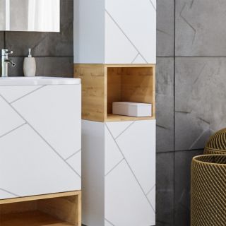 Ниша для пенала Бриклаер Кристалл 4627125415852 35 см дуб бунратти