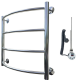 Электрический полотенцесушитель Тругор Приоритет 1 60x50см хром Приоритет1/элТЭН6050