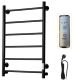Электрический полотенцесушитель Тругор Аспект Пэк сп 1 80x50см чёрный АспектПэксп1/8050чернВГП