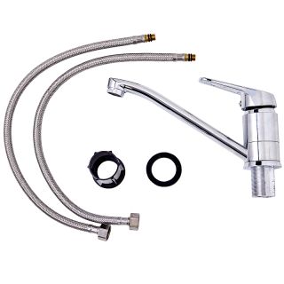 Смеситель для кухни OneLife P11-000cr Хром