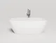 Ванна из искусственного камня Salini Sofia S-Stone 102526M 170x80см белый матовый
