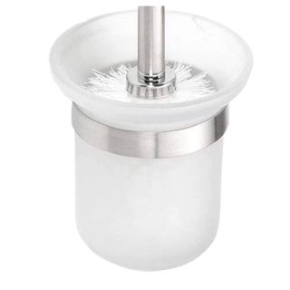 Запасная чаша для ёршика Sapho X-Round стекло матовое NDX310