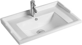 Мебельная раковина SantiLine SL-2112(100) белый