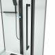 Душевая кабина Black and White Galaxy G8037 110x80 8037000 с гидромассажем