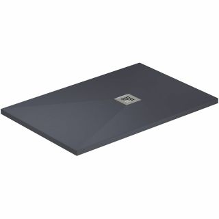 Душевой поддон Allen Brau Priority 8.31006-AM Антрацит 120x80