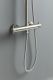 Душевая система Allen Brau Fantasy 5.11001-BN с термостатом Никель брашированный