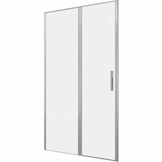 Душевая дверь Allen Brau Priority 120 3.31032.BA профиль Серебро браш