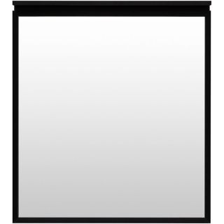 Зеркало Allen Brau Priority 1.31014.BB с подсветкой Черный браш