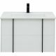 Тумба под раковину Allen Brau Reality 80 1.32005.WM подвесная Белая матовая