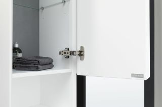 Шкаф пенал Allen Brau Infinity 35 R 1.21009.WM подвесной Белый матовый