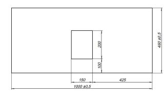 Столешница под раковину Allen Brau Infinity 100 1.21012.G Графит