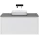 Тумба под раковину Allen Brau Fantasy 120 1.11006.WM подвесная Белая матовая