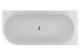 Акриловая ванна Riho Desire Corner Velvet B088001105 L 184х84см белый матовый