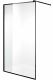 Душевая перегородка Niagara NG-687-90BLACK 90см чёрный/прозрачное