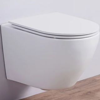 Унитаз CeramaLux 2197MW подвесной с сиденьем Микролифт