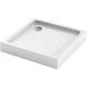 Душевой поддон квадратный Veconi Tezeo Acrylic TZ-52, 1000x1000x150, акрил, белый