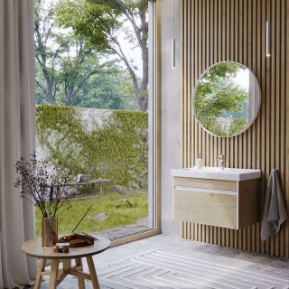 Подвесная тумба под раковину Aqwella Urban URB0110DD 100 см