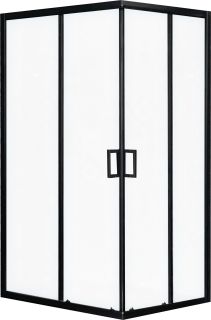 Душевой уголок Royal Bath HPD 120x80см чёрный RB8120HPD-C-BL