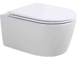 Сет Sintesi SIN-CCI-SMP-101,SIN-FB-BSC-503,SIN-TS-DNT-191: инсталляция кнопка смыва хром унитаз Dante белый крышка-сиденье белая