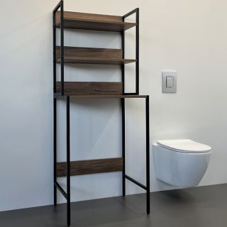 Шкаф Comforty 00-00011201 Дуб темно-коричневый 20 см