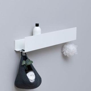 Полка Aquanet Магнум 302231 60 см белый матовый