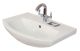 Мебельная раковина Rosa Элеганс 55см белый 00000004626