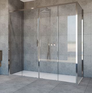 Душевой уголок Vincea Garda VSR-1G21019CL 190x100 см