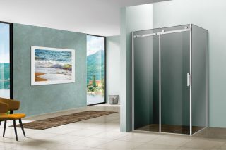 Душевой уголок Vincea Como VSR-1C9012CG 120x90 см