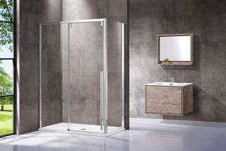 Душевой уголок Vincea Lugano VSR-1L1016CL-1 160 x 100 см