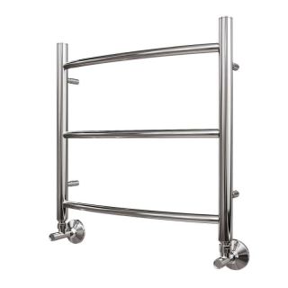 Полотенцесушитель водяной Point Афина PN04155 50x50см П3 хром