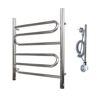 Полотенцесушитель электрический Point Юпитер PN01156E 50x60см П2 хром