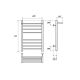Полотенцесушитель электрический Point Аврора PN10156SPE 50x60см П7 хром