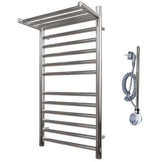 Полотенцесушитель электрический Point Аврора PN10158SPE 50x80см П11 хром