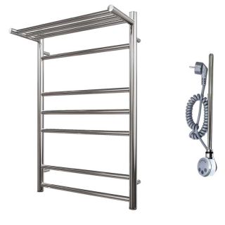 Полотенцесушитель электрический Point Аврора PN10158PE 50x80см П6 хром