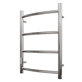 Полотенцесушитель электрический Point Афина PN04756 50x60см П4 хром