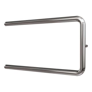 Полотенцесушитель водяной Point 40x32см хром PN35334