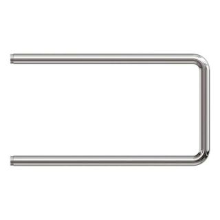 Полотенцесушитель водяной Point 70x32см хром PN35337