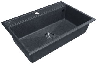 Мойка кухонная Paulmark Stepia PM117551-DG графит
