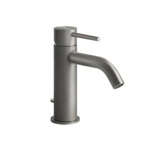 Смеситель для раковины Gessi Flessa 54001.239 брашированная сталь