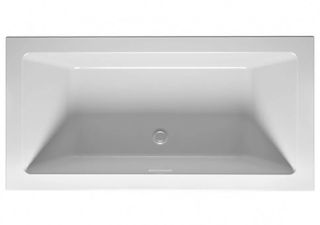 Акриловая ванна Riho Rethink Cubic Fall B109013005 заполнение через перелив 190х90см белый