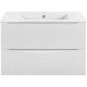 Тумба под раковину Vincea Mia Slim 80 VMC-2MC800S1GW подвесная G.White
